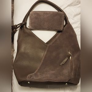 Overland hobo gray/green